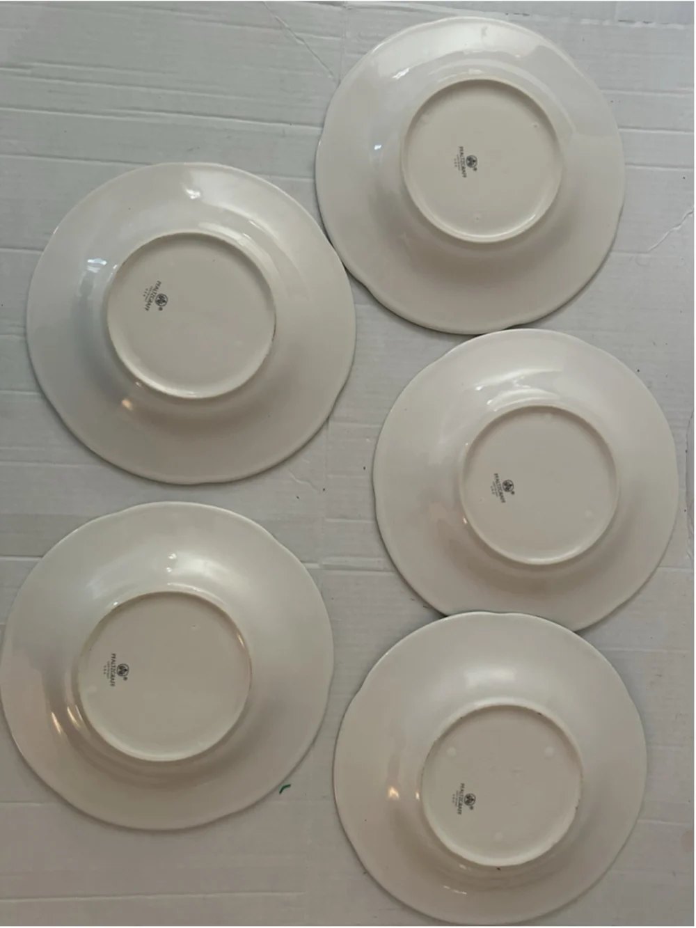 Pfaltzgraff 12 Days of Christmas Days 1-5 Winterberry Set of 5 Appetizer Plates